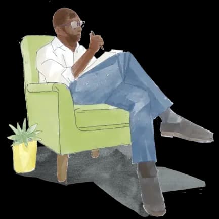 Breeze mental well-being values illustration