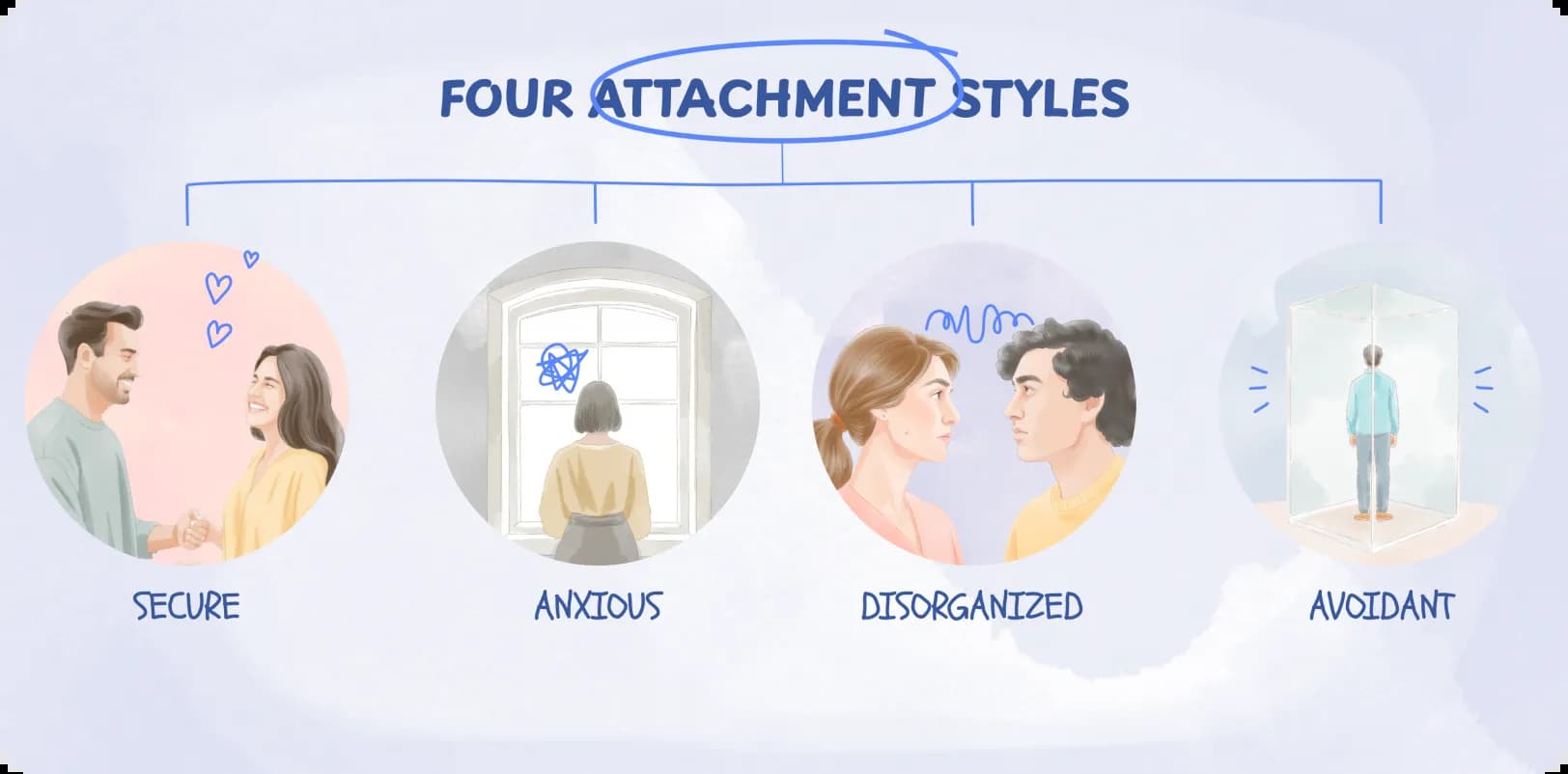 The Four Attachment Styles