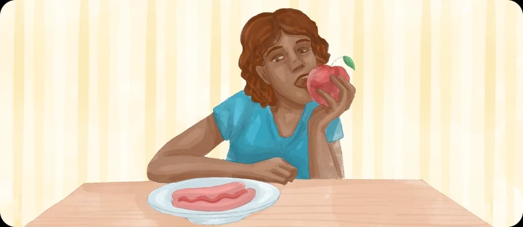 The Daughter Of An Almond Mom? Food Fear is Not The Only Sign
