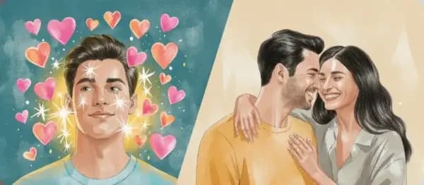 Limerence vs. Love Compared — When Butterflies In Your Stomach Might Mislead You
