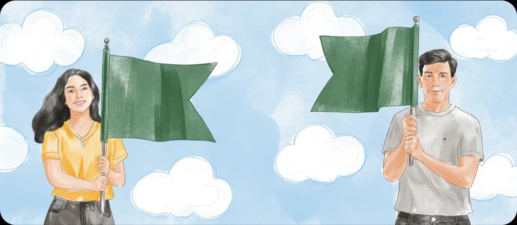 11 Green Flags in a Relationship You Should Look For