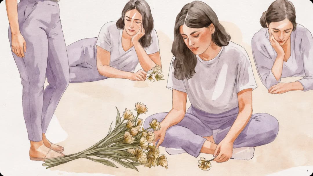 How to Get Through The 5 Stages of Grief After a Breakup