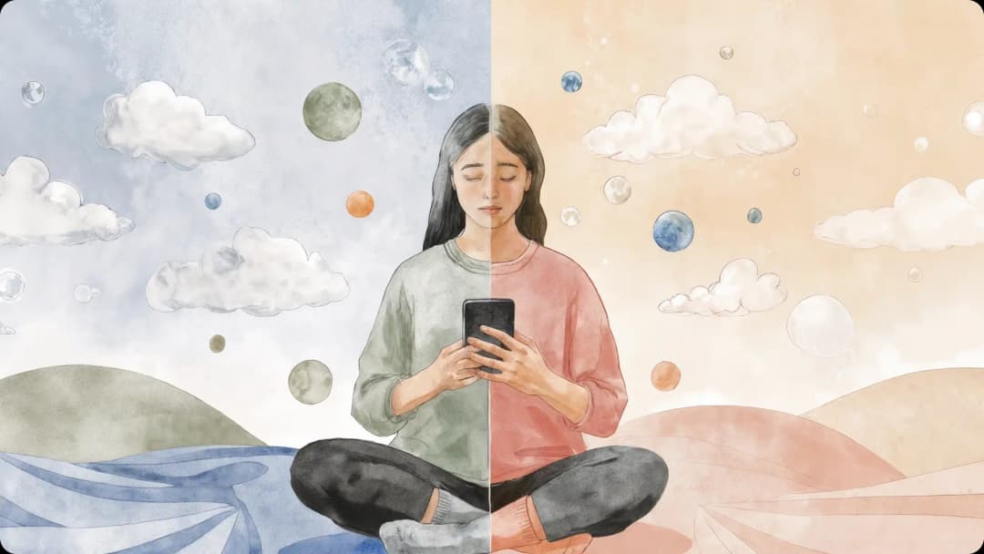 Headspace vs Calm: The Best Meditation Apps Comparison