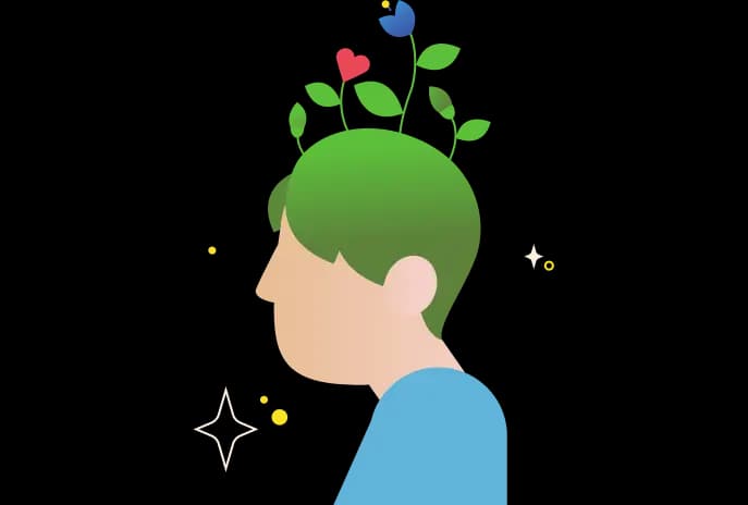 Borderline personality disorder test illustration