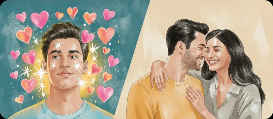 Limerence vs. Love Compared — When Butterflies In Your Stomach Might Mislead You