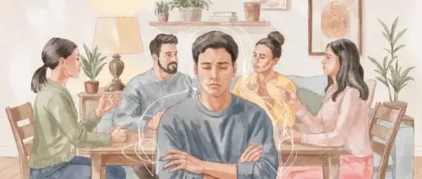 Why Am I So Irritable Around My Family?