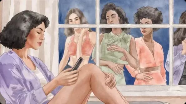 Should I Be Upset that My Boyfriend Looks at Other Females Online?